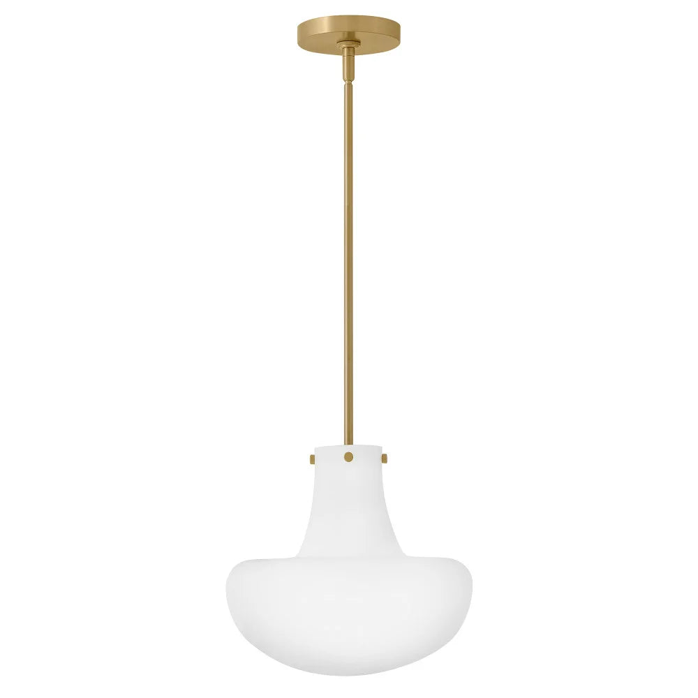 Molly Medium Pendant Brass