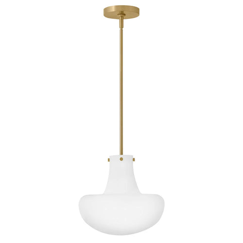 Molly Medium Pendant Brass
