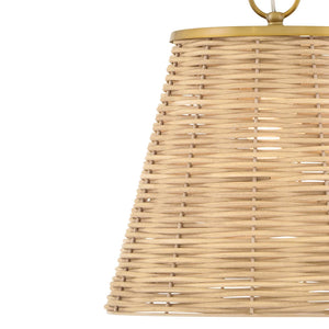 Brynn Pendant Brass
