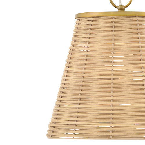 Brynn Pendant Brass