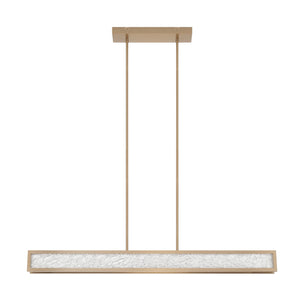 Courtney Led Pendant Champagne