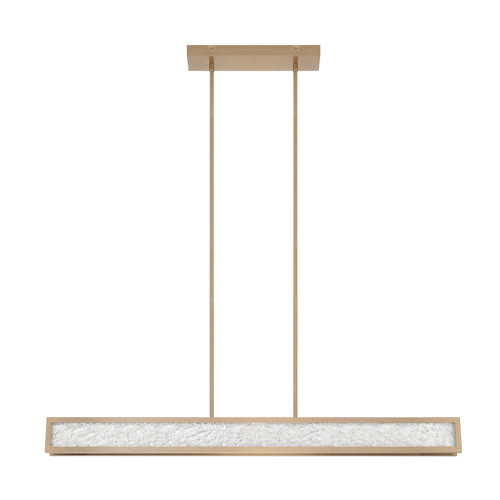 Courtney Led Pendant Champagne