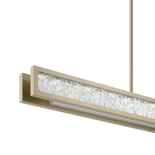 Courtney Led Pendant Champagne