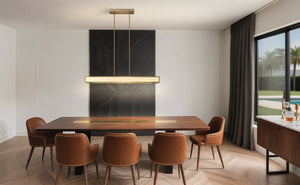 Courtney Led Pendant Champagne
