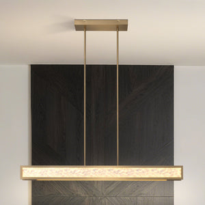 Courtney Led Pendant Champagne