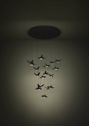 Paratebueno I Pendant Black