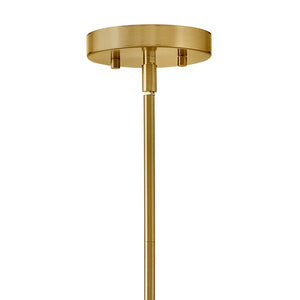 Zuri Chandelier Black