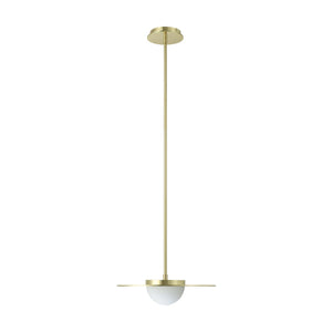 Solstice Pendant Brass Small
