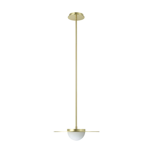 Solstice Pendant Brass Small