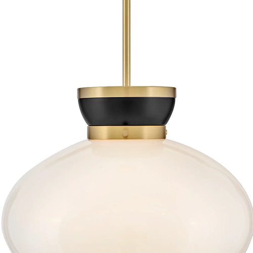 Lucy Large Pendant Black