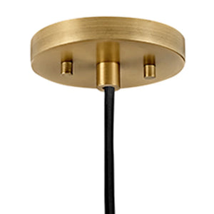 Simon Medium Convertible Pendant Matte Navy