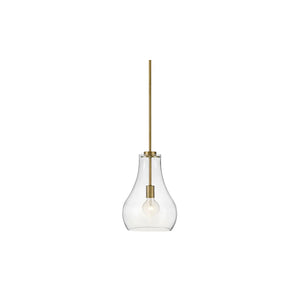 Frankie Pendant Brass