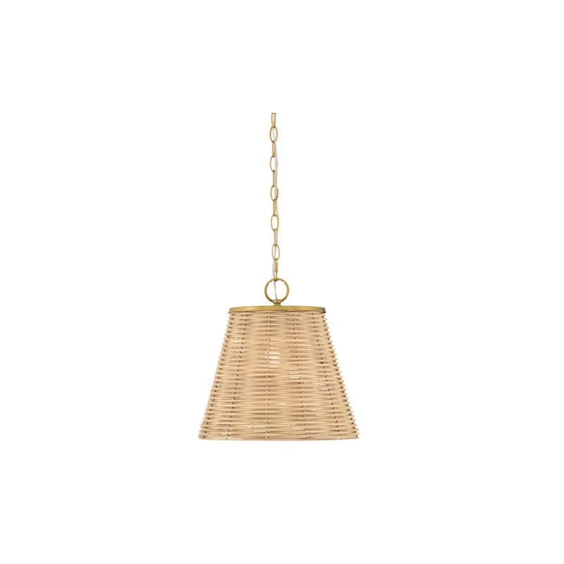 Brynn Pendant Brass