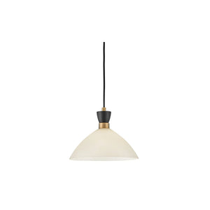 Simon Medium Convertible Pendant Brass