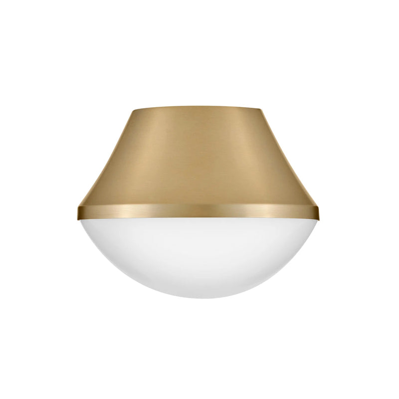 Haddie Flush Mount Brass
