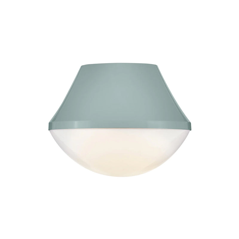 Haddie Flush Mount Seafoam