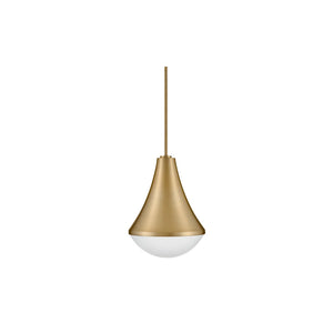 Haddie Pendant Brass