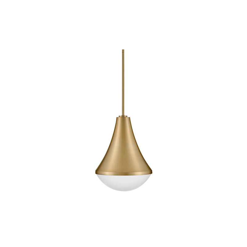 Haddie Pendant Brass