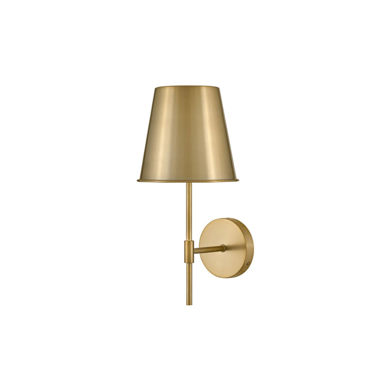 Blake M Wall Sconce Brass