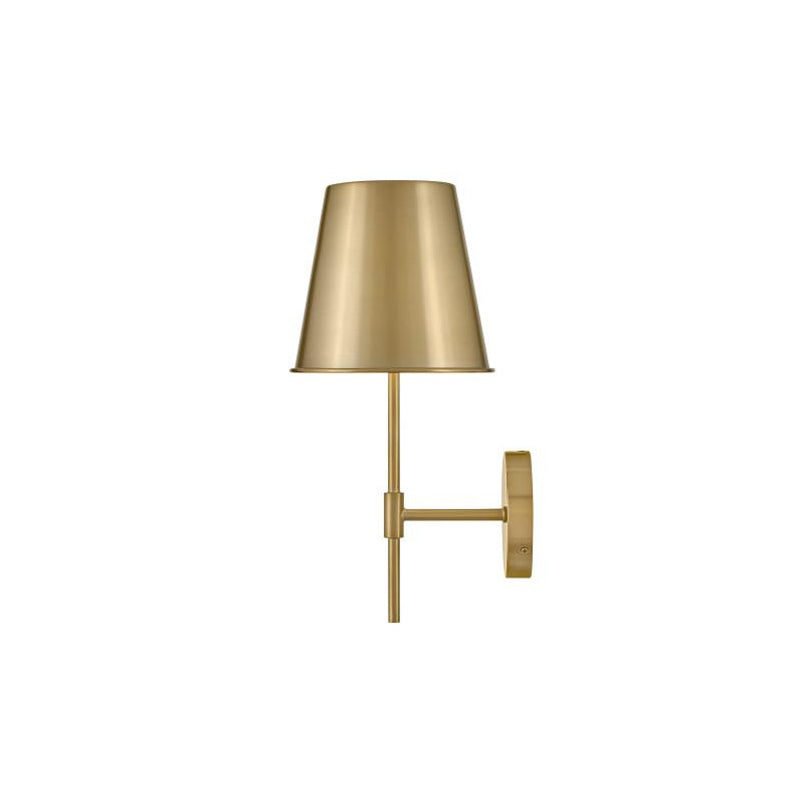 Blake M Wall Sconce Brass