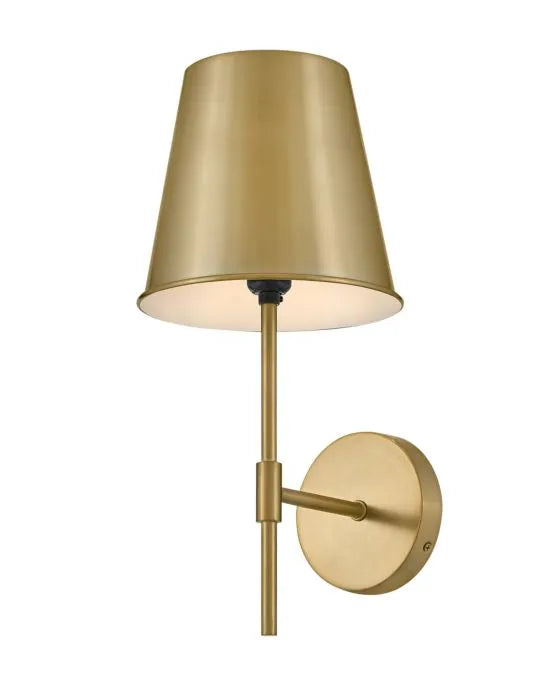 Blake M Wall Sconce Brass