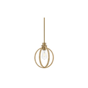Fallon Pendant Brass