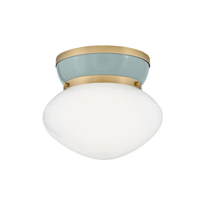 Lucy Flush Mount Brass