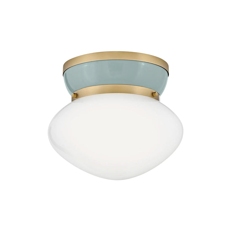 Lucy Flush Mount Brass