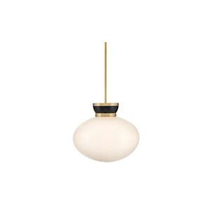 Lucy Large Pendant Black