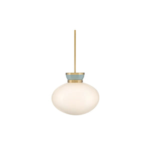Lucy Large Pendant Seafoam