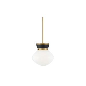 Lucy Small Pendant Black