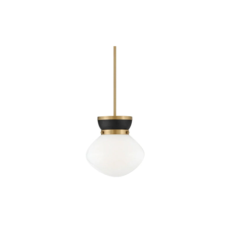 Lucy Small Pendant Black