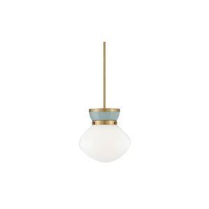 Lucy Small Pendant Seafoam