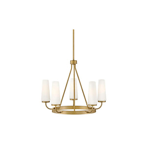 Selma Chandelier Gold