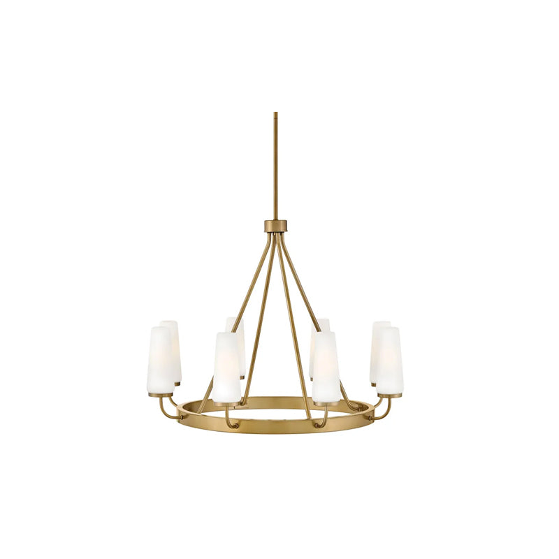Selma Medium Single Tier Gold