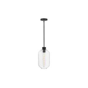 Greer Small Pendant Black