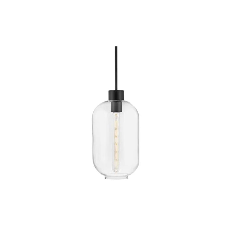 Greer Small Pendant Black