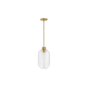 Greer Small Pendant Brass