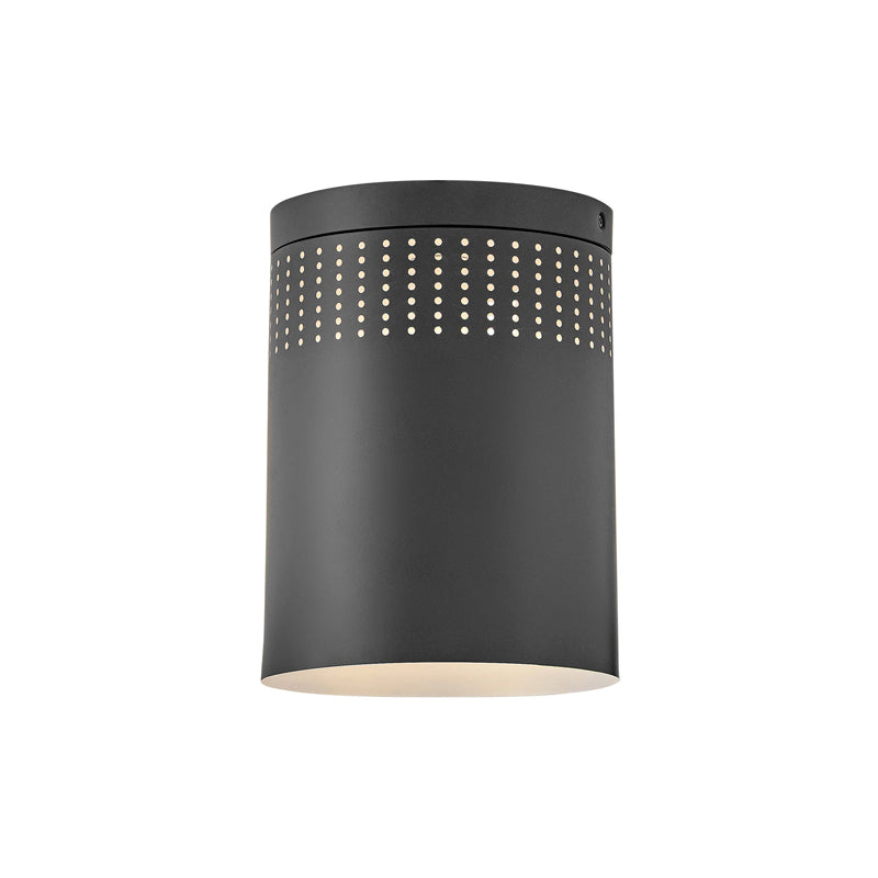 Casey Metal Flush Mount Black