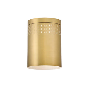 Casey Metal Flush Mount Brass