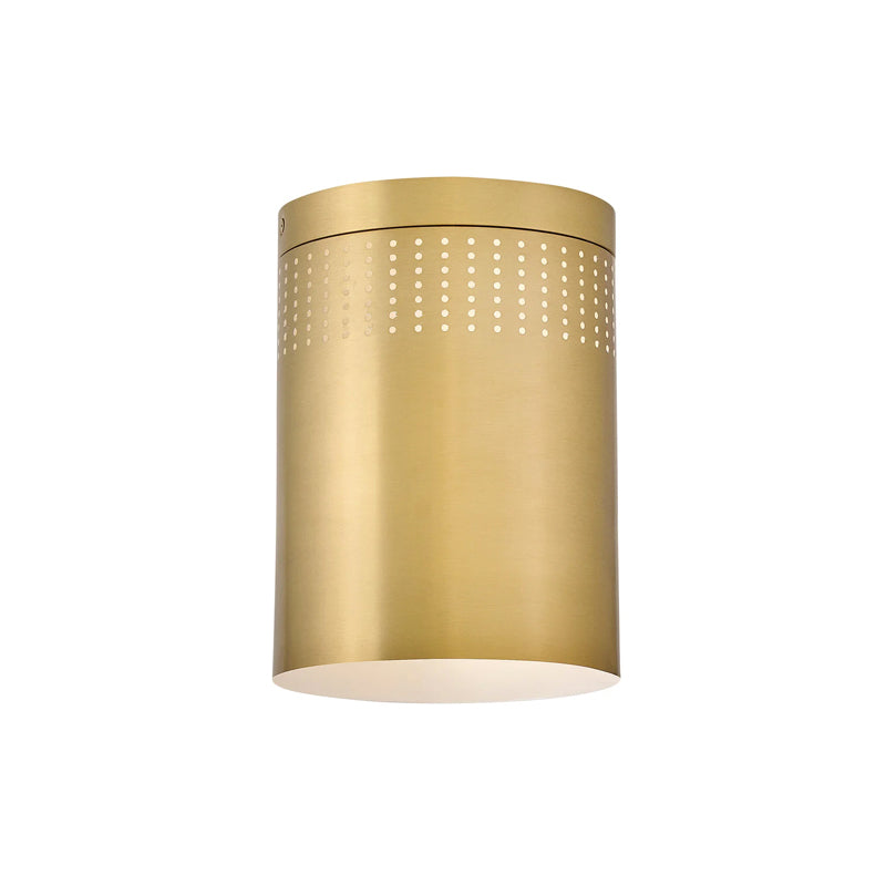 Casey Metal Flush Mount Brass