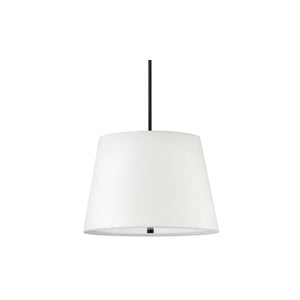 Beale Large Pendant Black