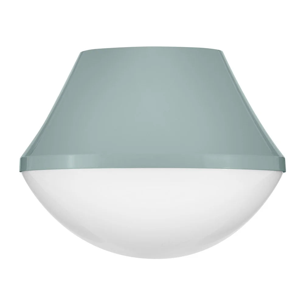 Haddie Flush Mount Seafoam