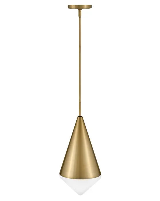 Betty Small Pendant Brass