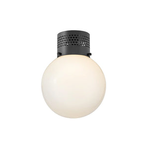 Taj Flush Mount Black