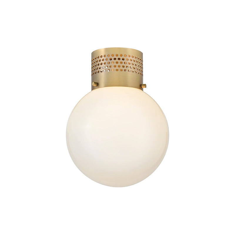 Taj Flush Mount Brass