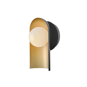 Zuri Sconce Black