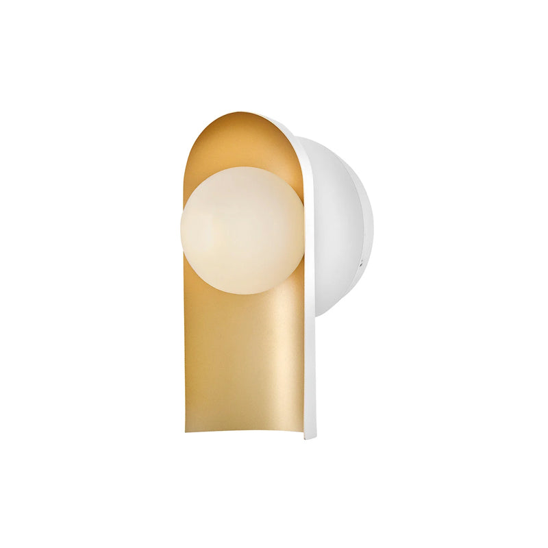 Zuri Sconce White