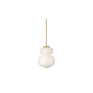 Nadia Pendant Brass