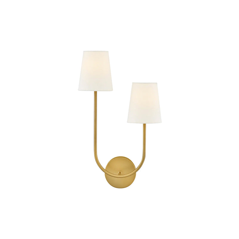 Cora Double Sconce Left